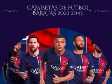 Camisetas de futbol Paris Saint-Germain baratas 2023-2024